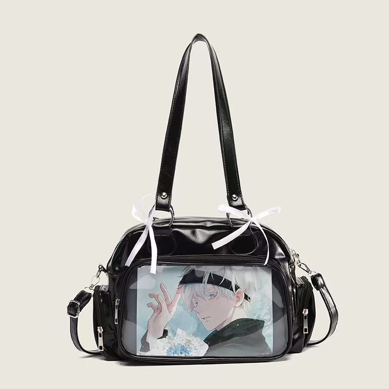 [พร้อมที่จะจัดส่ง] Se.W Itabag Women Bag Shoulder Bag ใหม่สไตล์ญี่ปุ่น กระเป๋าแฟชั่น Commuting สำหรับวิทยาลัย แบบ Crossbody ใช้งานได้นาน เป็นของขวัญที่ดี