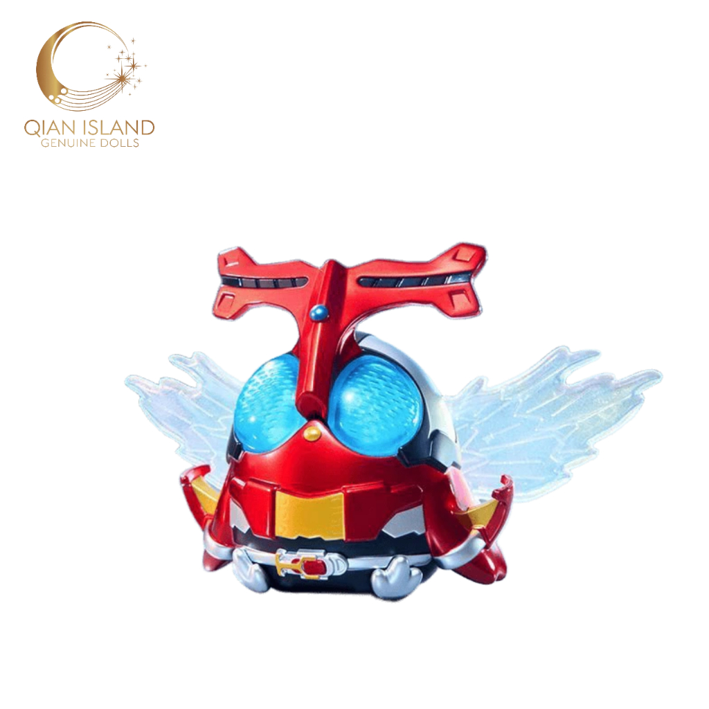 สมาร์ทและสร้างสรรค์ Kamen Rider ฉันไม่รู้สิ่งที่นกซีรีส์ศิลปะไวนิลกล่องตาบอดคอลเลกชันเกราะกษัตริย์เครื่องประดับ