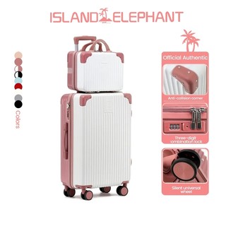 ISLAND ELEPHANT Free 14inch Luggage Travel Bag 20/24/28Inch Suitcase Maleta Boarding