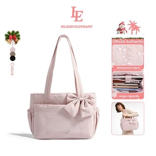 ISLAND ELEPHANT Tote Bag for Women  Lightweight  Large Capacity Shoulder Bag
