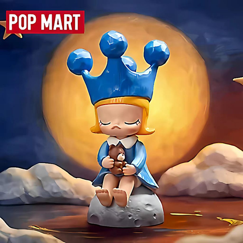 [พร้อมส่ง] POPMART MOLLY Scenery Along The Way 20th Anniversary Series กล่องสุ่ม Blind Box | Figurine ของสะสม
