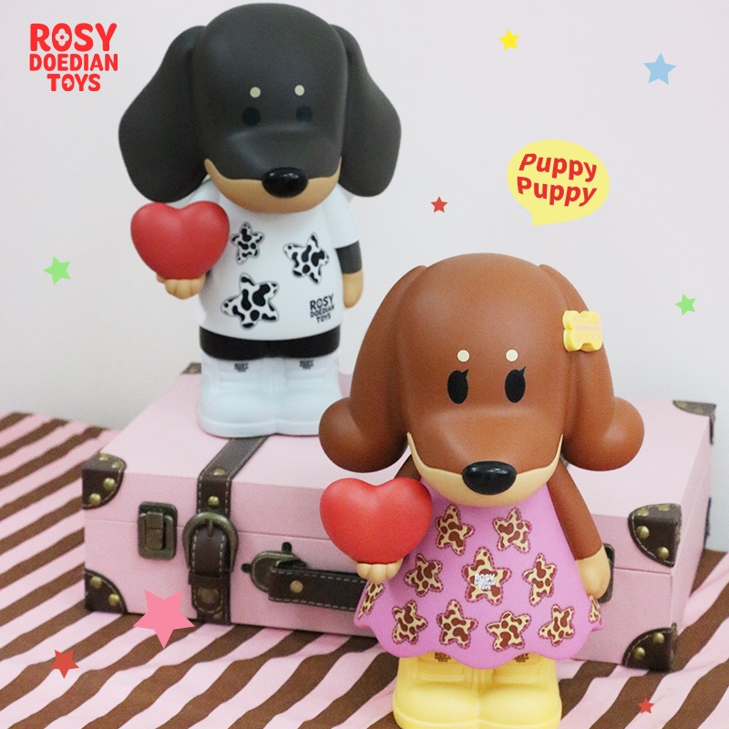 ROSYDOEDIAN TOYS DOE/DIAN DIAN Crush Piggy Bank กระปุกออมสิน