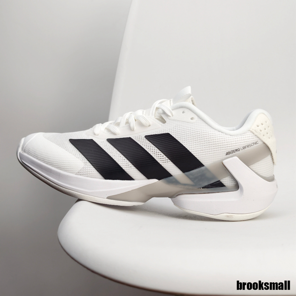 Adizero ubersonic 5 รองเท้าเทนนิสต่ําดูดซับแรงกระแทกแบบสบาย ๆ