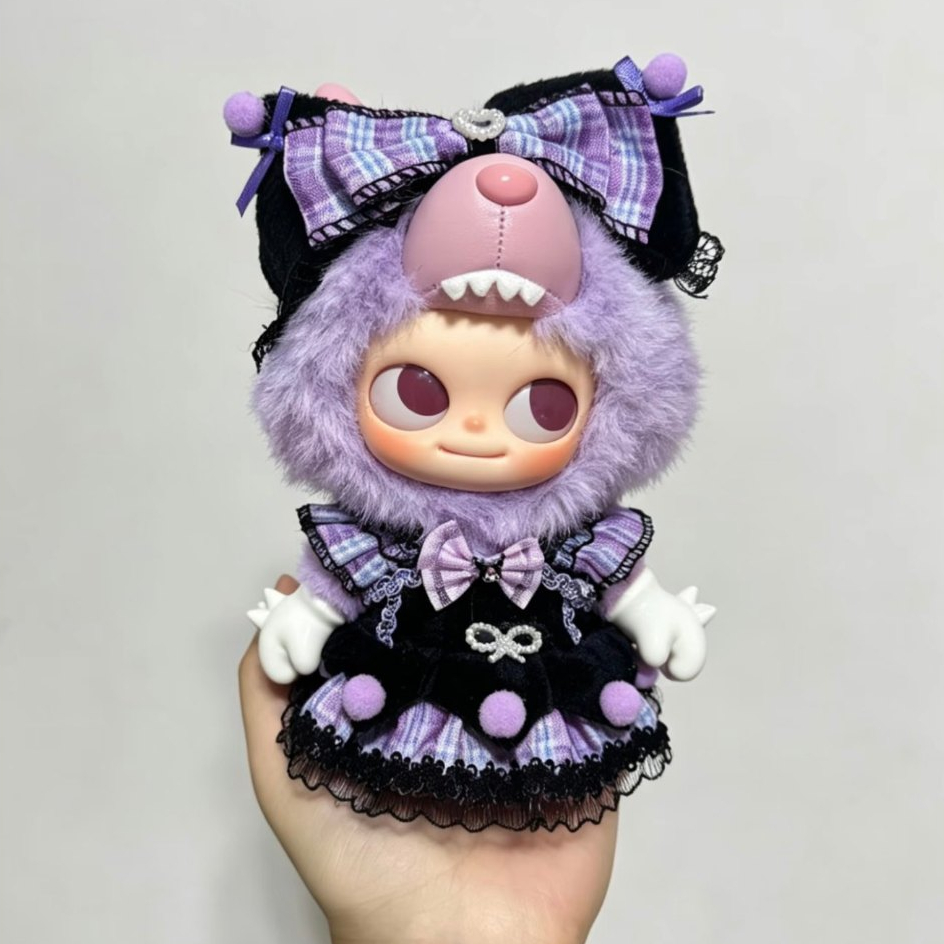 ZSIGA Im zsiga cos Kuromi Suit เสื้อผ้าเด็ก