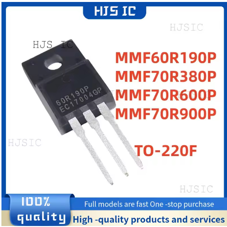 5PCS 100% ใหม่ MMF60R190P MMF70R380P MMF70R600P MMF70R900P 60R190P 70R380P 70R600P 70R900P TO-220F ค