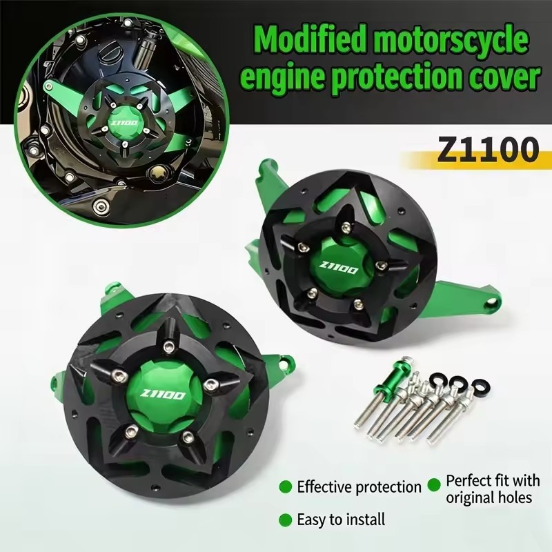 สําหรับ Kawasaki Z1100 Z1100SE Z 1100 SE 2026 อุปกรณ์เสริมรถจักรยานยนต์เครื่องยนต์ Stator CNC เครื่อ