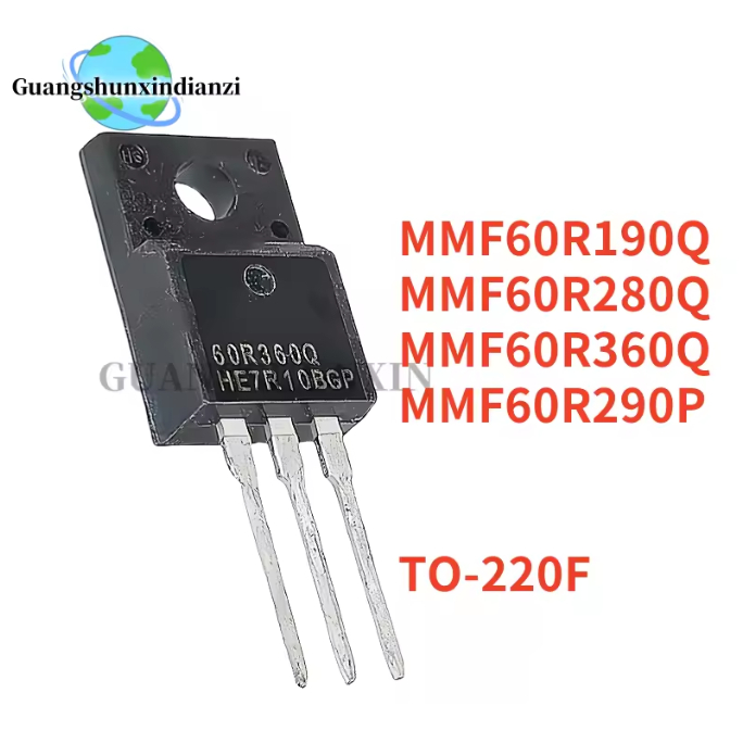 10PCS ใหม่ MMF60R280Q 60R280Q MMF60R290P 60R290P MMF60R190Q 60R190Q MMF60R360Q 60R360Q TO-220 ในสต็อ