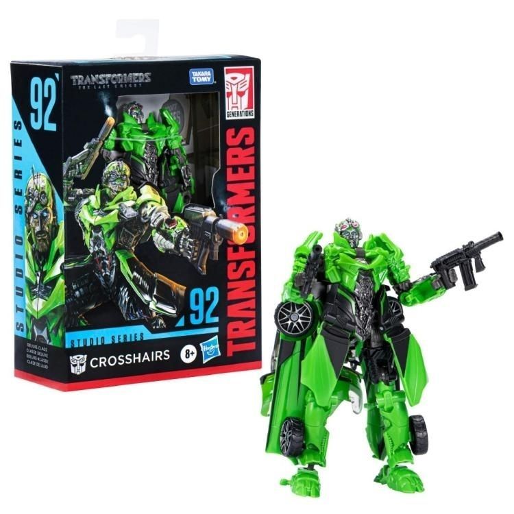 Hasbro Transformers Studio Series SS91 The Fallen Leader Class SS92 Crosshairs SS93 Hot Rod Deluxe Class Action Figures