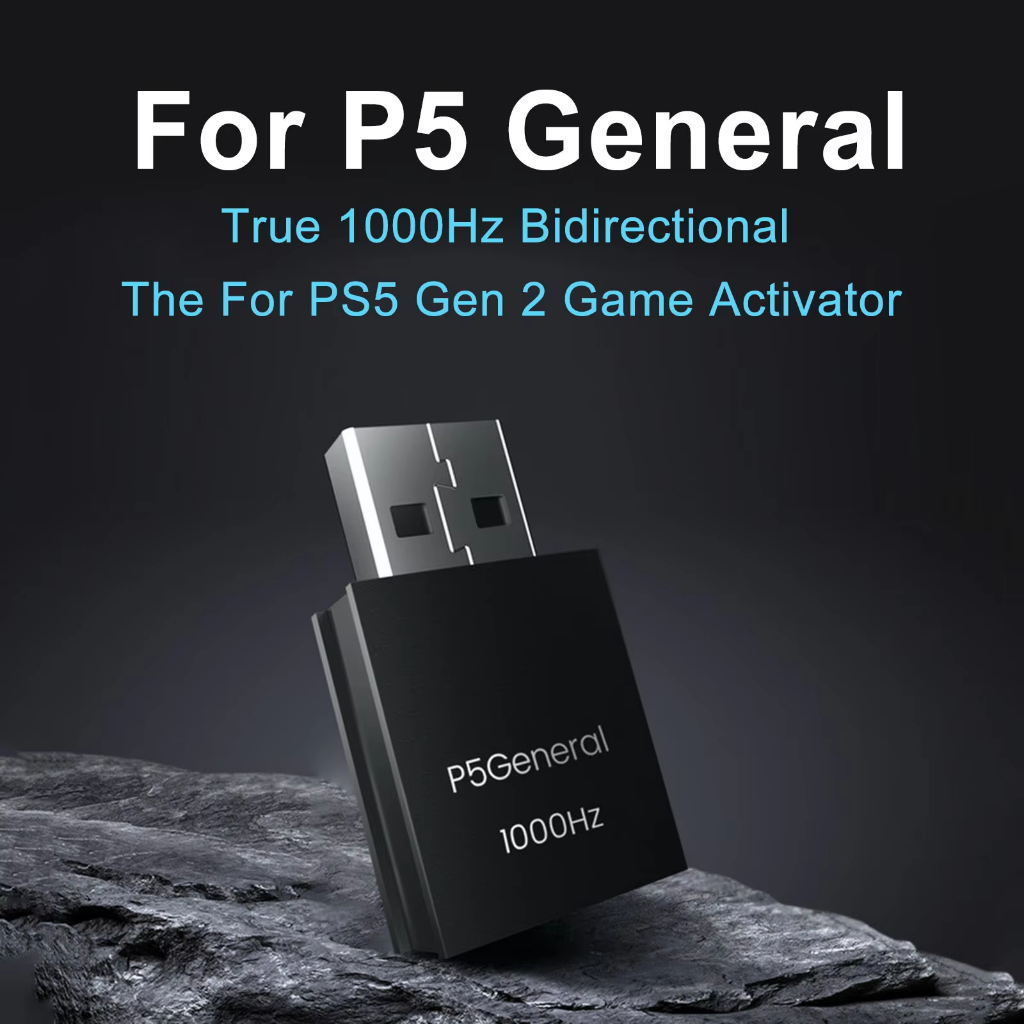 ⭐⭐⭐Game Activator สําหรับ PS5 พร้อม True 1000Hz Bidirectional,รองรับ Raspberry Pi,Fighting Keyboard&