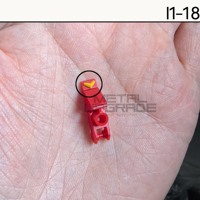 CA RG 1/144 V NU L1-6 I1-18 H20 H21 H29 G24 G35 L1-1 L1-2 อะไหล่โลหะสํารอง (ไม่มีรูป ไม่มีรุ่น)