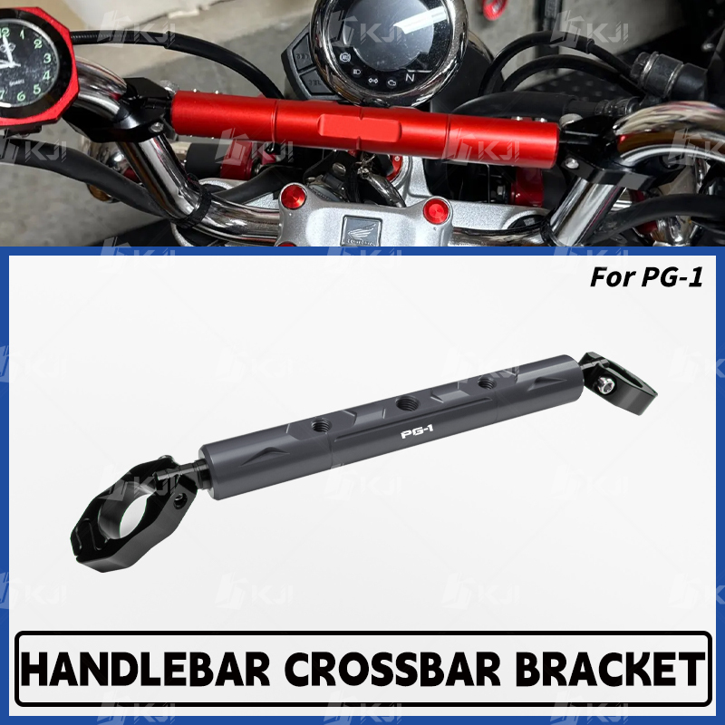 สําหรับ Yamaha PG1 Cross Bar มัลติฟังก์ชั่นแฮนด์ครอสบาร์นําทางที่วางโทรศัพท์อุปกรณ์เสริมชิ้นส่วน