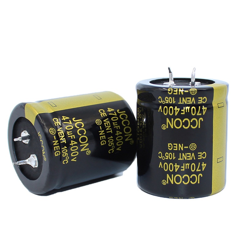 1 PC Horn Electrolytic Capacitor 400V470uF 470uF 400V 30x45 มม.30x50 มม.35x40 มม.ใหม่เดิม