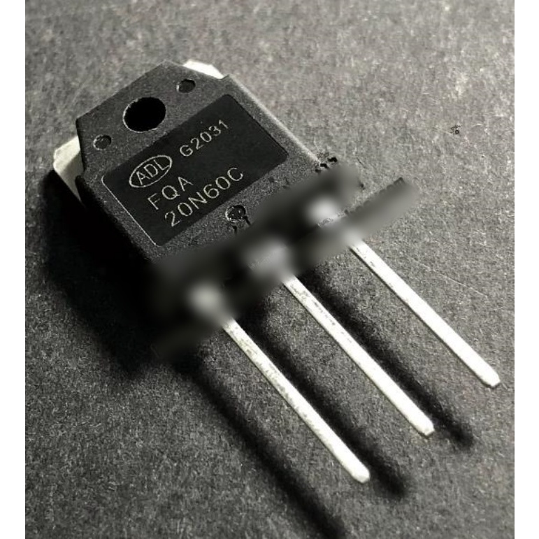 5pcs Original FQA20N60 20A 600V MOS ทรานซิสเตอร์ TO3P ic ชิป