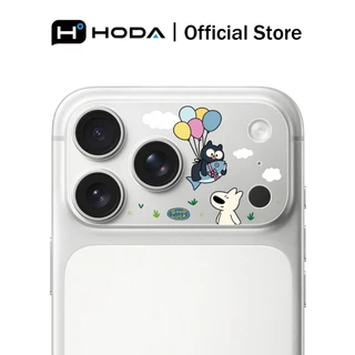 HODA Original Design Full Coverage Lens Base Film (w/Haver) #AYYHB ฟิล์มหลังสําหรับ iPhone 17 Pro / Pro Max