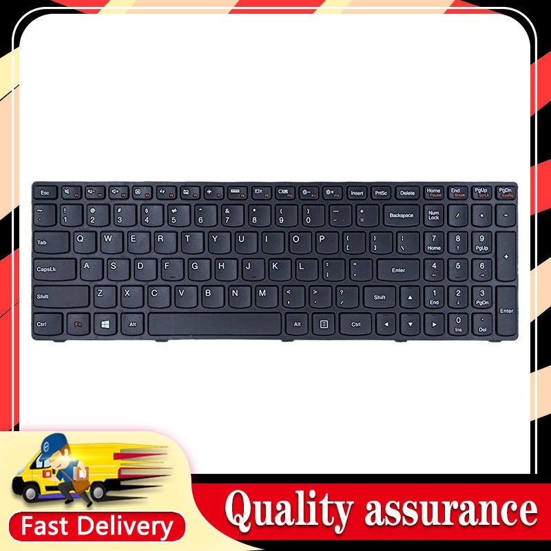 แป้นพิมพ์แล็ปท็อปใหม่สําหรับ Lenovo G500 G505 G505A G510 G700A G710 G700 G710A G700AT G710AT