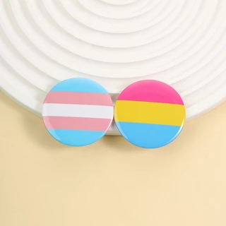 34 สไตล์ LGBTQIA Pin Tinplate ปุ่มนุ่มกําปั้น Gesture เข็มกลัด Rainbow Flag Pin เกย์โอเค Badges Pride Flag เครื่องประดับของขวัญสําหรับ Queer