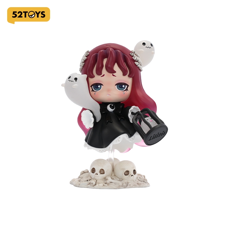 52TOYS Lilith-Nocturnal Shroud Blind Box Figure Toy