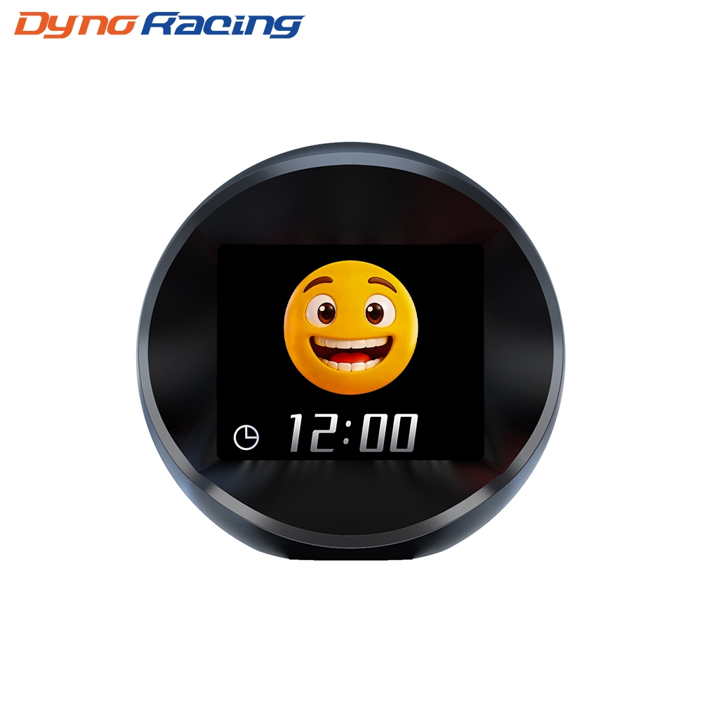Q11 GPS รถ HUD หลายแบบไดนามิก Expressions ความเร็วรถ/ไมล์/ระดับความสูง/นาฬิกา/ Speedometer Head-up Display 5V USB การเชื่อมต่อ