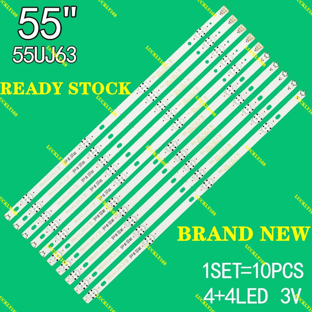 ใหม่ 1 ชุด 55UJ630T 55LJ550T 55UJ632T LG 55 "LED TV BACKLIGHT 55UJ630 55LJ550 55UJ632