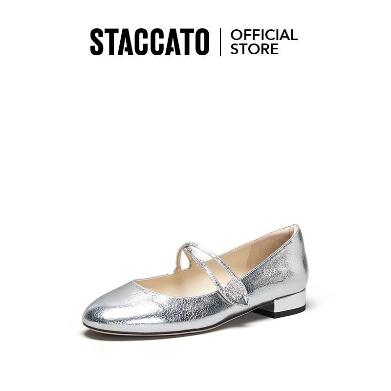 Staccato Women's Mary Jane Flat Shoes EME03