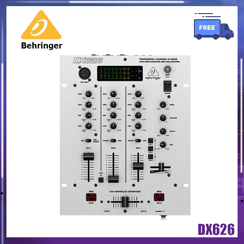 DJ มิกเซอร์ BEHRINGER DX626