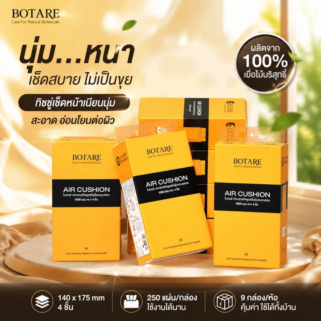 [1ลัง10ห่อ] โยนทิ้งไป กระดาษทิชชู่แบบแขวน | กระดาษทําความสะอาดเยื่อไม้บริสุทธิ์ 100% | ปลอดภัยไม่ระคายเคือง นุ่ม ลื่น ไม่มีเศษกระดาษ วัสดุย่อยสลาย