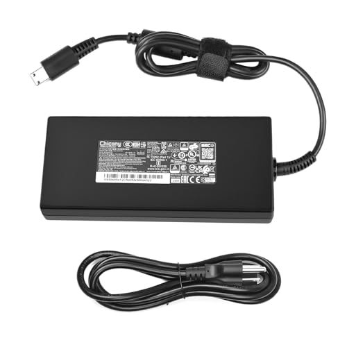 230W 20V11.5A USB Tip Power Adapter GE76 GE66 Raider MSI GP76 GP66 แล็ปท็อปชาร์จ