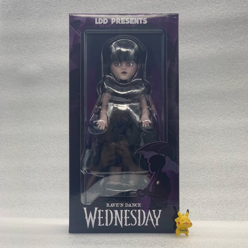 Mezco Doll Dancing Wednesday แอ็คชั่นฟิกเกอร์ 10 นิ้ว