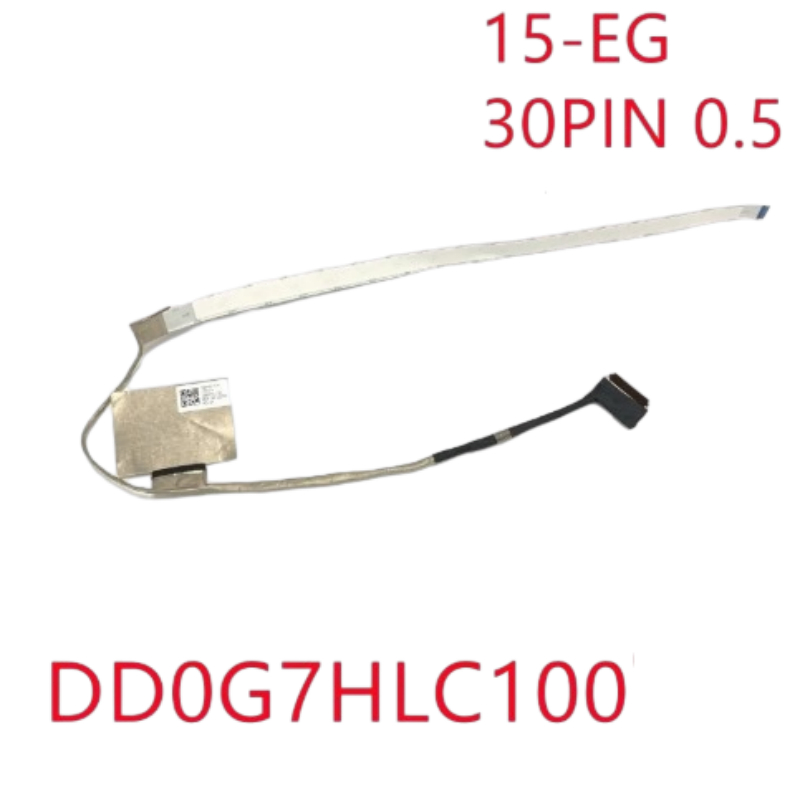 สําหรับ HP 15-EG 15-EH TPN-Q245 Loptop สายหน้าจอ LCD DD0G7HLC100 DD0G7HLC120