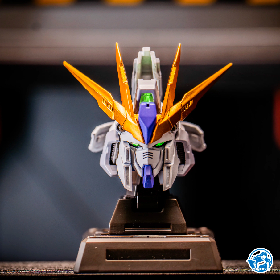 MINERVA HOBBY MG RX-93-V2 Hi Nu / MG RX-93 NU / V-Tiger 1/100 Series Head Craving Parts EXCLUDES รุ่