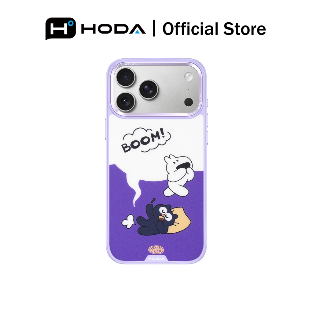 เคส HODA Divers พร้อมแม่เหล็ก มาตรฐานทหาร | แบ่งปันความเจริญรุ่งเรืองด้วย # AYYHB สําหรับ iPhone 17 /16 Pro Max