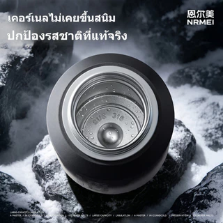 เหยือกฟางฉนวนความจุขนาดใหญ่ 2000ml สองชั้นสูญญากาศ 316 สแตนเลสเก็บความเย็นขวดน้ำแบบพกพากีฬากลางแจ้งชาถ้วยแยกน้ำ