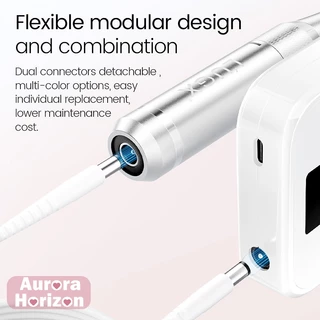 ไขควง LUGX LG-602S รุ่น Gen 2 ใหม่ 🔥 สีใหม่: ขาว / ชมพู / ม่วง ✨ แรงสูงสุด 35,000 RPM 🔋 แบต 2200mAh แรงบิดสูง ไร้สาย พร้อมส่ง 🇹🇭 คุณภาพมืออาชีพ เหมาะสำหรับช่างทำเล็บ