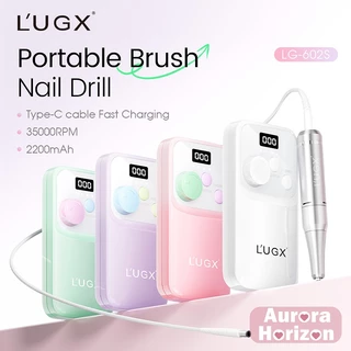 ไขควง LUGX LG-602S รุ่น Gen 2 ใหม่ 🔥 สีใหม่: ขาว / ชมพู / ม่วง ✨ แรงสูงสุด 35,000 RPM 🔋 แบต 2200mAh แรงบิดสูง ไร้สาย พร้อมส่ง 🇹🇭 คุณภาพมืออาชีพ เหมาะสำหรับช่างทำเล็บ