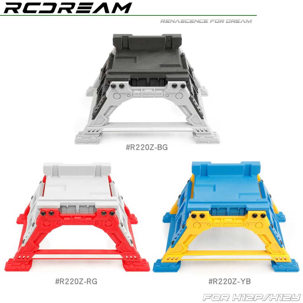RCDream จําลองซ่อมรถยนต์สําหรับ MJX 1/12 H12P H12Y H12Y + RC รุ่นรถ Crawler อัพเกรดการปรับเปลี่ยนอุป