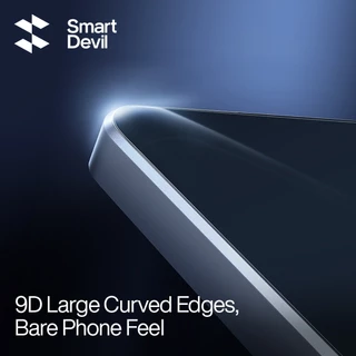 SmartDevil HD คริสตัลเพชรกระจกนิรภัยสําหรับ iQOO Neo 11/10 Pro/10/9/8/7/iQOO 15 Ultra/13/12/Z11 Turbo Strong Anti-Fingerprint Shatterproof Drop-Resistant Smooth To The Touch