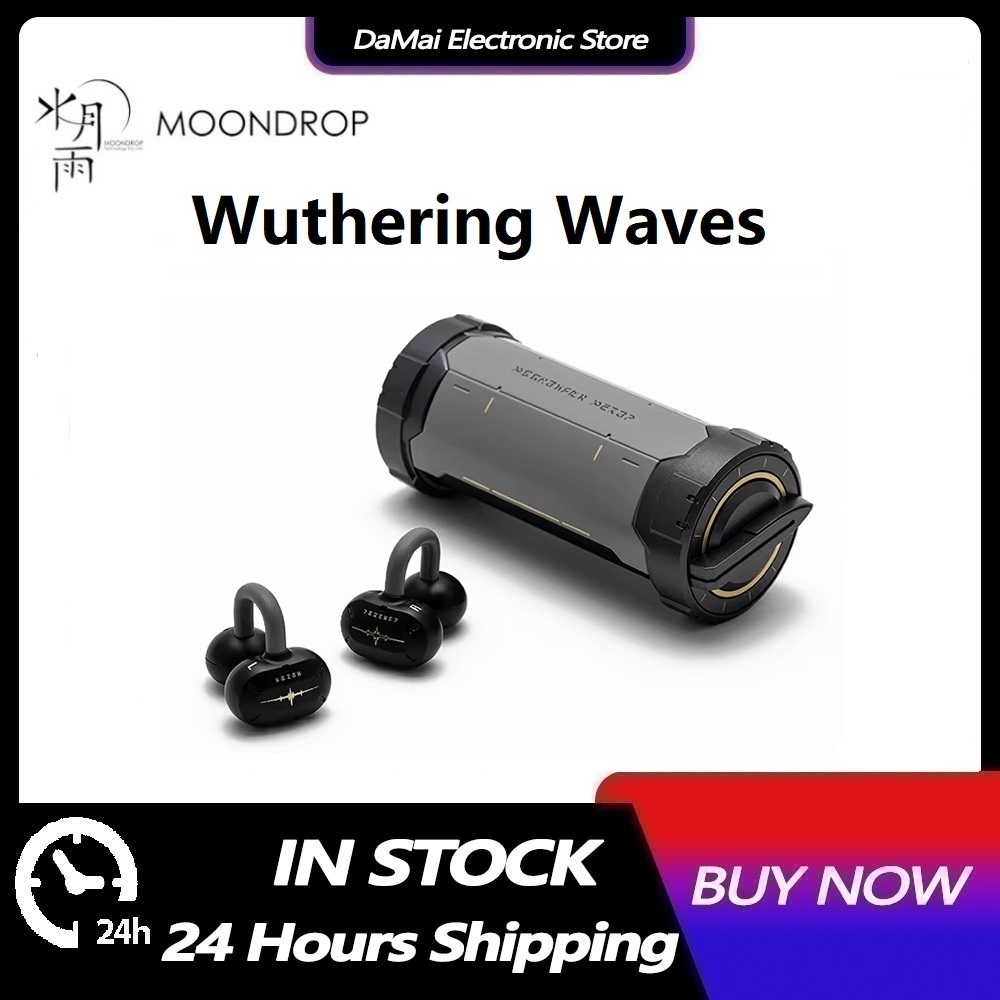 MOONDROP x Wuthering Waves Bluetooth 6.0 หูฟัง LHDC-V HiFi Transmission AI Noise Cancelling