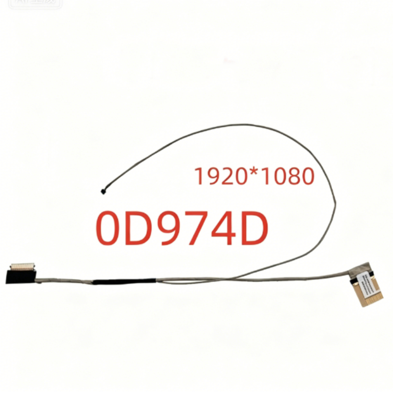 Loptop หน้าจอ LCD สําหรับ Dell 5370 Inspiron 5370 Achievement V5370 0D974D