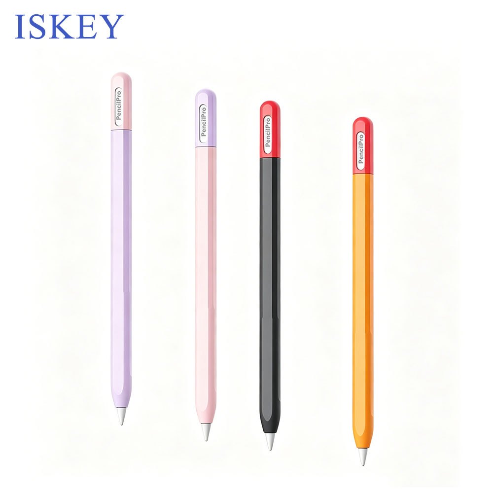 ISKEY ปลอกสำหรับ Pencil 2 Pro Case เคส ปากกาไอแพด ปลอกปากกาซิลิโคน เคสปากกา Pencil silicone sleeve