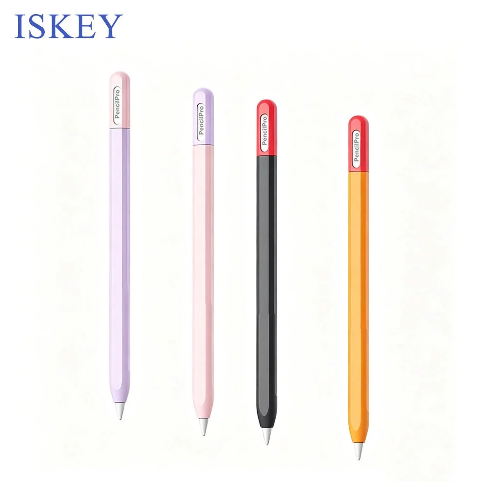 ISKEY ปลอกสำหรับ Pencil 2 Pro Case เคส ปากกาไอแพด ปลอกปากกาซิลิโคน เคสปากกา Pencil silicone sleeve