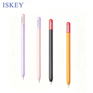 ISKEY ปลอกสำหรับ Pencil 2 Pro Case เคส ปากกาไอแพด ปลอกปากกาซิลิโคน เคสปากกา Pencil silicone sleeve