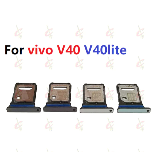 ถาดซิมการ์ด Slot สําหรับ vivo V40 lite 5G 4G IDN
