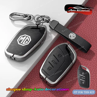 ใหม่ MG3/MG5/MG4/MG VS/HS/ZS/ MG EXTENDER DC/ZS EV/EP/MG EXTENDER GC/MG3 hybrid+ ฝาครอบกุญแจอัจฉริยะ MG พวงกุญแจ