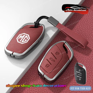 ใหม่ MG3/MG5/MG4/MG VS/HS/ZS/ MG EXTENDER DC/ZS EV/EP/MG EXTENDER GC/MG3 hybrid+ ฝาครอบกุญแจอัจฉริยะ MG พวงกุญแจ