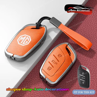 ใหม่ MG3/MG5/MG4/MG VS/HS/ZS/ MG EXTENDER DC/ZS EV/EP/MG EXTENDER GC/MG3 hybrid+ ฝาครอบกุญแจอัจฉริยะ MG พวงกุญแจ