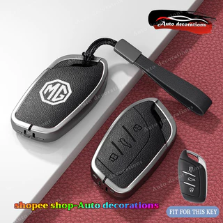 ใหม่ MG3/MG5/MG4/MG VS/HS/ZS/ MG EXTENDER DC/ZS EV/EP/MG EXTENDER GC/MG3 hybrid+ ฝาครอบกุญแจอัจฉริยะ MG พวงกุญแจ