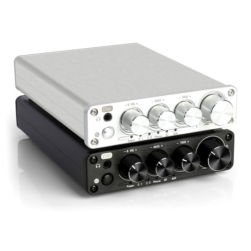 Fever HIFI Digital Power Amplifier QCC5125 LDAC 2.1 Channel Decoding Power Amplifier