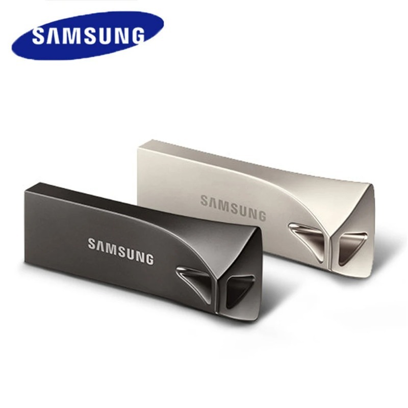 SAMSUNG BAR Plus USB 3.1 แฟลชไดรฟ์ 64GB/128GB/256G ความเร็วในการถ่ายโอนสูงสุด 400MB/s ไดรฟ์ปากกา Tou