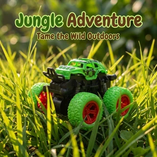 TOYTOPIA 1:32 Scale Mini 4WD RC Off-Road Car – 2.4GHz High-Speed, Crash-Resistant, All-Terrain Electric Toy