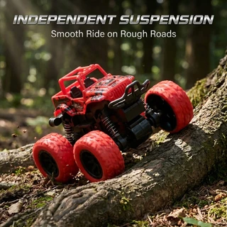 TOYTOPIA 1:32 Scale Mini 4WD RC Off-Road Car – 2.4GHz High-Speed, Crash-Resistant, All-Terrain Electric Toy